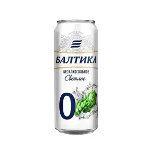 Baltika Non Alcoholic Clasic Beer 500ml