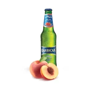 Barbican Peach Non Alcoholic Malt Beverage 330 Ml