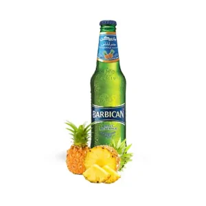 Barbican Pineapple Non Alcoholic Malt Beverage 330 Ml