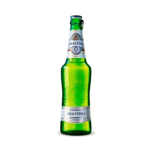 Beer NON Alcoholic Baltika Glas 500ML