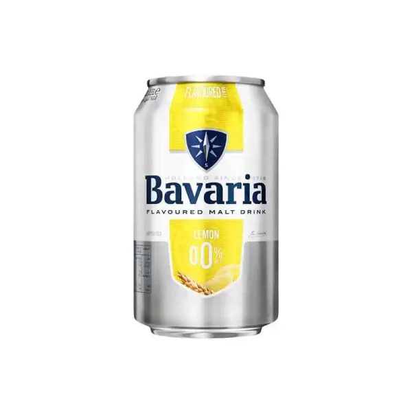 Beer NON Alcoholic Bavaria Lemoo 330ML