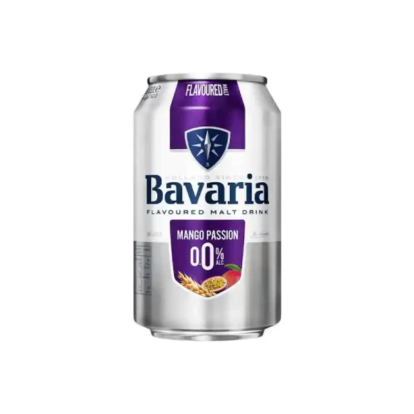 Beer NON Alcoholic Bavaria Mango Passion 330ML