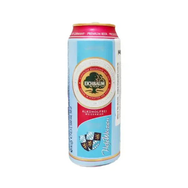 Beer NON Alcoholic Eichbaum HefeWeizen 500ML