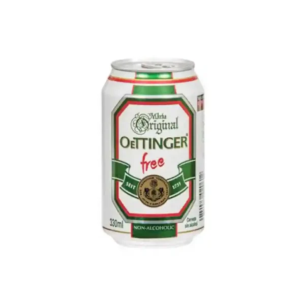 Beer NON Alcoholic OeTTINGER 330ML