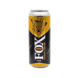 Fire FOX ENERGY DRINK 500 ML