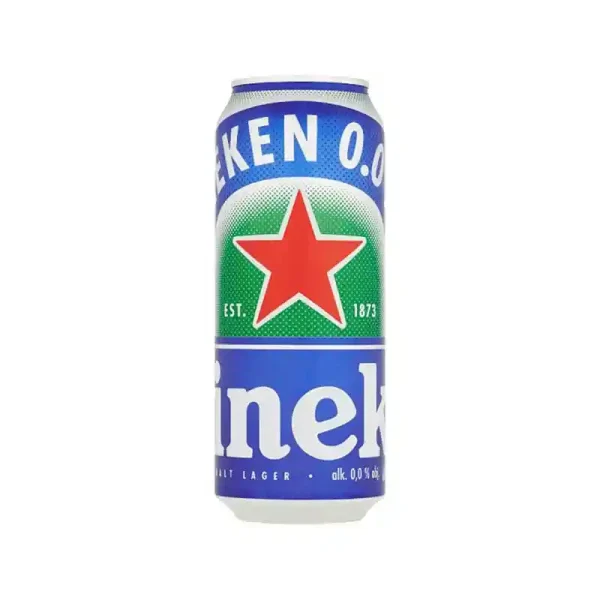 Heineken Non Alcoholic Clasic Beer 500ml