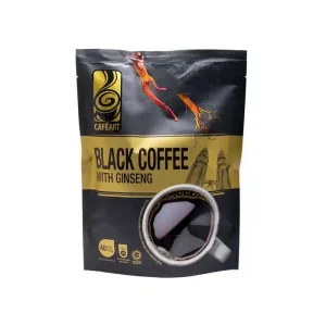 Instant coffee with black Gold 40 gins