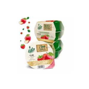 Kariz Mixed Apple and Strawberry Fruit Puree Pack of 2