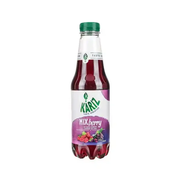 Kariz Mixed Red Fruits Nectar 750ml