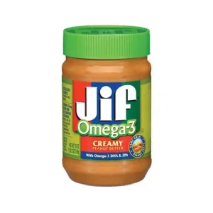 Jif Peanut Butter omega 3 450kg
