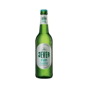 Beer NON Alcoholic JEVER FUN 330ML