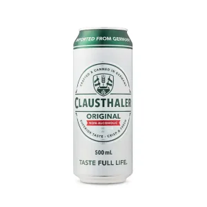 Clausthaler Alcohol Free Beer Can 500 Ml