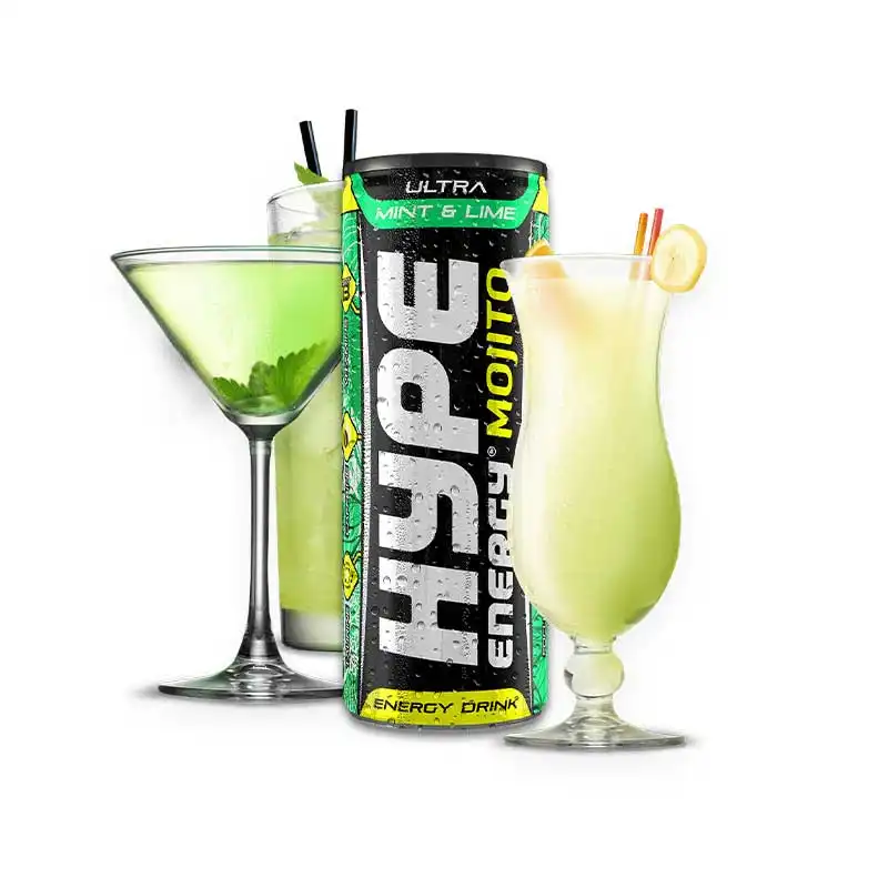 Hype Mojito Mint Lime Energy Drink 250 Ml