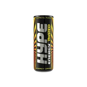 Hype Twisted Blasted Tropical Energy Drink 250 Ml