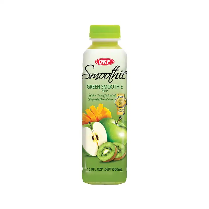 OKF Smoothie Multi Vitamin Premium Drink GREEN 500 Ml