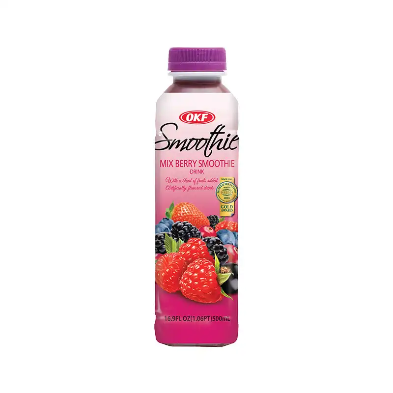 OKF Smoothie Multi Vitamin Premium Drink MIX BERRY 500 Ml