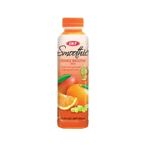 OKF Smoothie Multi Vitamin Premium Drink ORANGE 500 Ml