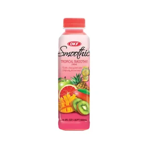 OKF Smoothie Multi Vitamin Premium Drink TROPICAL 500 Ml