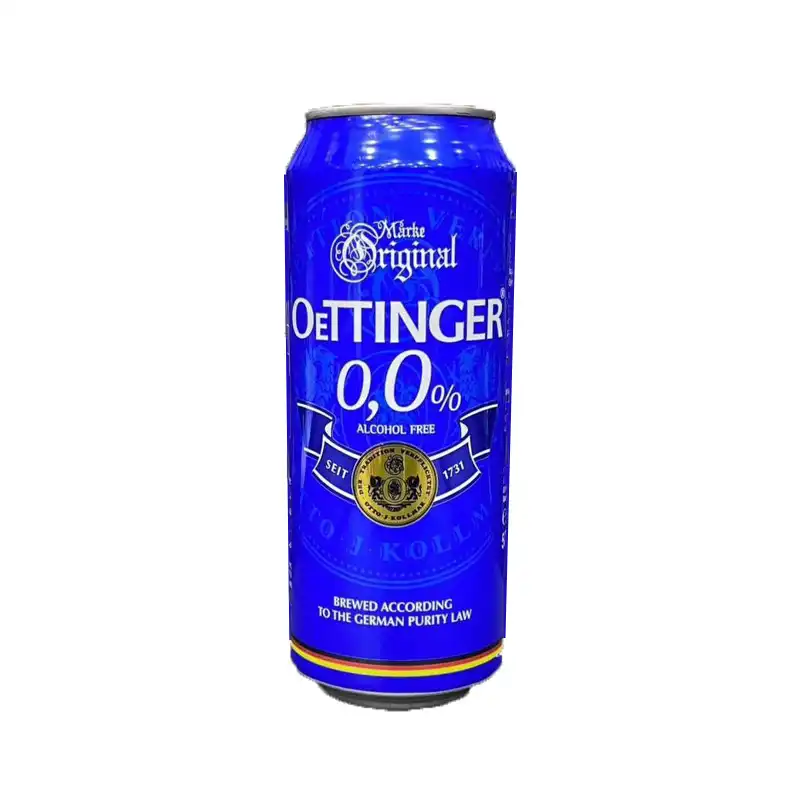 Oettinger Non Alcoholic Beer NewFace 500 Ml