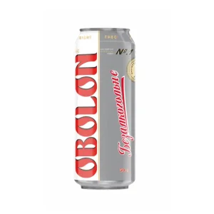 Obolon Beer NON Alcoholic Bottle 500ml