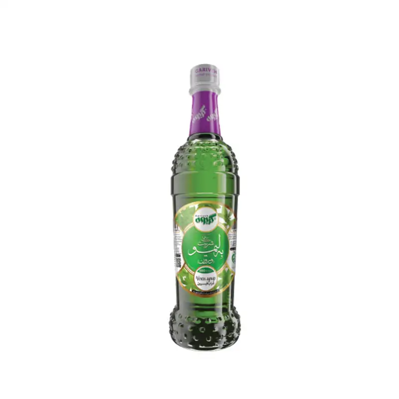 Gariveh Beh Limoo Syrup 900g