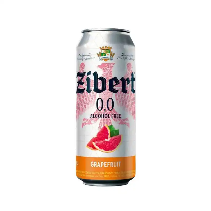 Beer Zibert Grapefruit Non Alcoholic 500cc