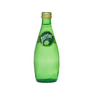 Perrier Sparkling Mineral Water Lime 330ml